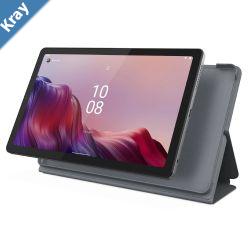 Lenovo Tab M9  Folio Case WiFi 64GB  Grey ZAC30200AU AU STOCK 9 to 9.9 4GB64GB 5MP2MP Android 1 Year Warranty