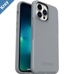 OtterBox Symmetry Apple iPhone 13 Pro Max  iPhone 12 Pro Max Case Resilience Grey  7783488 DROP 3X Military Standard 7 Years Warranty