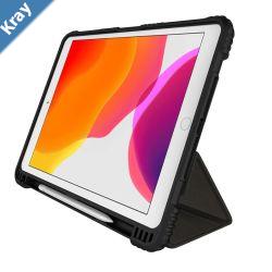 Cygnett Rugged WorkMate Evolution Apple iPad 10.2 9th8th7th Gen Protective Case  BlackCharcoal CY3076CPWOR 360 Heavy Duty Protection Rug