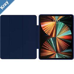 OtterBox Symmetry 360 Elite Apple iPad Pro 12.9 6th5th4th3rd Gen  Case  Yale Blue BlueClear 7783244 MultiPosition Stand