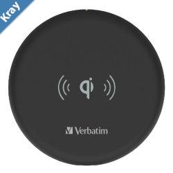 Verbatim Wireless Charger 10W  Black LS