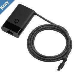 HP 65W USBC Charger Laptop Travel AC Power Adapter for ProBook 440450 EliteBook X360630640650830840860 Lightweight 210g with AC Cord