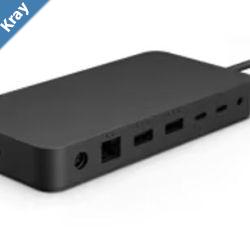 Microsoft Surface Thunderbolt 4 DockStation165W Thunderbolt 4 Cable 3 xUSBC 3xUSBA RJ45 for Pro778910 Surface Go 23 Laptop 345Studio 1YR