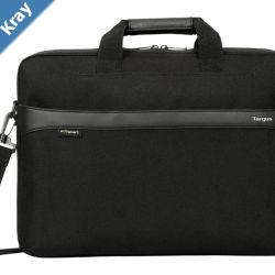 Targus 1516  GeoLite EcoSmart Slim Brief Laptop CaseLaptopNotebook Bag   Black