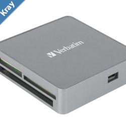 Verbatim USB 2.0 All in1 Card Reader  Hub