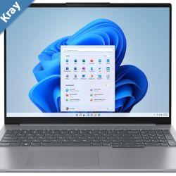 LENOVO ThinkBook 16 G7 16 WUXGA Intel AI U5125U 16GB DDR5 256GB SSD WIN 11 PRO Iris Xe WIFI6E Thunderbolt Fingerprint Backlit 1YROS 1.7kg i5 15.6