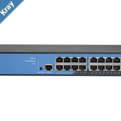 Alloy AS5026P 26 Port Layer 3 Lite Managed PoE Switch with 26x 101001000Mbps Ports  2x Paired 100M1Gb SFP Ports 185W