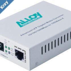 Alloy GCR2000LC.10 Gigabit StandaloneRackmount Media Converter