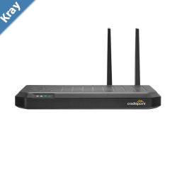 Cradlepoint E102 Small Branch Enterprise Router Cat 7 LTE Essential Plan 2x SMA cellular connectors 5x GbE RJ45 Ports Dual SIM 3 Year NetCloud