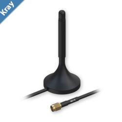 Teltonika WiFi Magnetic SMA Antenna  2.4GHz 1.5m Cable Length