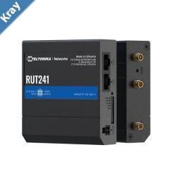 Teltonika Industrial 4G eSIM Router Instant LTE Failover Compact and Powerful Industrial 4G LTE RouterFirewall PSU included