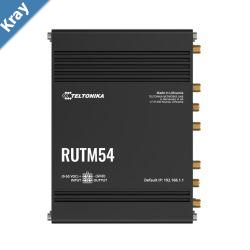 Teltonika RUTM54 Dual 5G Router Dual SIM eSIM Telit 5G Modem AutoFailover Teltonika RUTM54 Dual 5G Router Dual SIM eSIM Telit 5G Modem AutoFailover