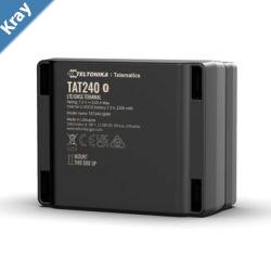 Teltonika TAT240  Tamperproof Asset Tracker with 4G LTE Cat 1 Connectivity