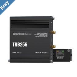 Teltonika TRB256 Industrial IoT Gateway 4GLTECat 4 Dual SIM 450 MHz BAND AutoFailover Backup WAN Supports DNP3 PSU excluded