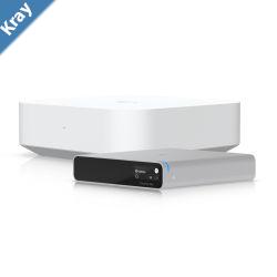 Ubiquiti UniFi Compact Bundle  1x UCKG2SSD 1x Gateway UXGLITE  Ideal for Small Footprint Deployments Access To All UniFi Apps