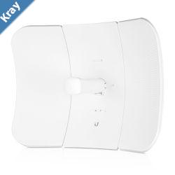 Ubiquiti airMAX LiteBeam AC 5 GHz LongRange Station 450 Mbps Throughput 26dBi Gain Antenna 25 Km Range 5 Pack 2Yr Warr