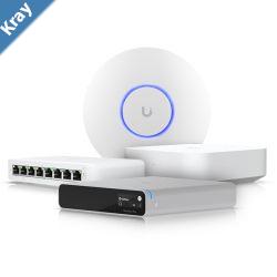 Ubiquiti SOHO Bundle  1x UCKG2PLUS1x UXGLITE1xUSWLITE8POE1x U6  Comprehensive Solution For SmallHome Office Network Alternative to UDR