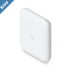 Ubiquiti U7 Outdoor 2Yr Warr 4 Spatial Streams 465 m  Coverage 200 Devices PoE Power 2.5 GbE Uplink Versatile Wall Pole Mounting 2Yr Warr