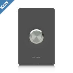 Ubiquiti Access Button Pushtoexit Button Designed For UniFi Access Hubs Contacting Rate 30V DC 2A Indoor Only Incl 2Yr Warr