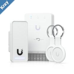 Ubiquiti G3 Reader Pro White Thirdgeneration IndoorOutdoor NFC Reader  Intercom With Apple Touch Pass Support Outdoor IP55 2Yrs Warr