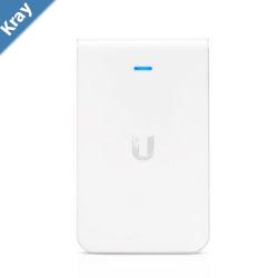 Ubiquiti UniFi IWHD Dualband 802.11ac Wave 2 Access Point with a 2 Gbps Aggregate Throughput Rate 4 Port Switch 1x PoE Output 2Yr Warr