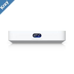 Ubiquiti Cloud Gateway Max Compact 2.5G With 30 UniFi device300 Client Support 1.5 Gbps IPS Routing 512GB NVMe SSD Included 2 Yr Warr