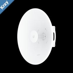 Ubiquiti UISP Dish Pointtopoint Dish Antenna5.156.875 GHz Frequency Range 30 km PtP Link Range Compatible AF 5XHD  RP 5AC  2Yr Warr