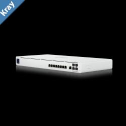 Ubiquiti UISP Router Professional 9 GbE RJ45 ports 4 10G SFP ports Integrated Layer 2 Switch  Up to 9500 Mbps NAT Throughput 2Yr Warr