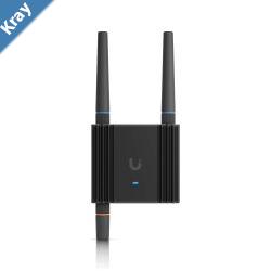 Ubiquiti UMRUltra Ultracompact Managed LTE Mobile Router IoT Applications Integrated WiFi WAN FailoverDC Power Input Support2Yr Warr