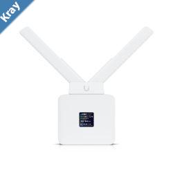 Ubiquiti Mobile Router Managed Mobile WiFi Router Brings Plugandplay Connectivity To Any Environment Integrated GPS  2Yr Warr