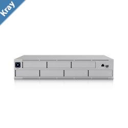 Ubiquiti UNAS Pro 2U Rackmount NAS 7 2.53.5 Drive Bays 10 Gbps Performance Designed For Largescale File Storage  Sharing 2Yr Warr