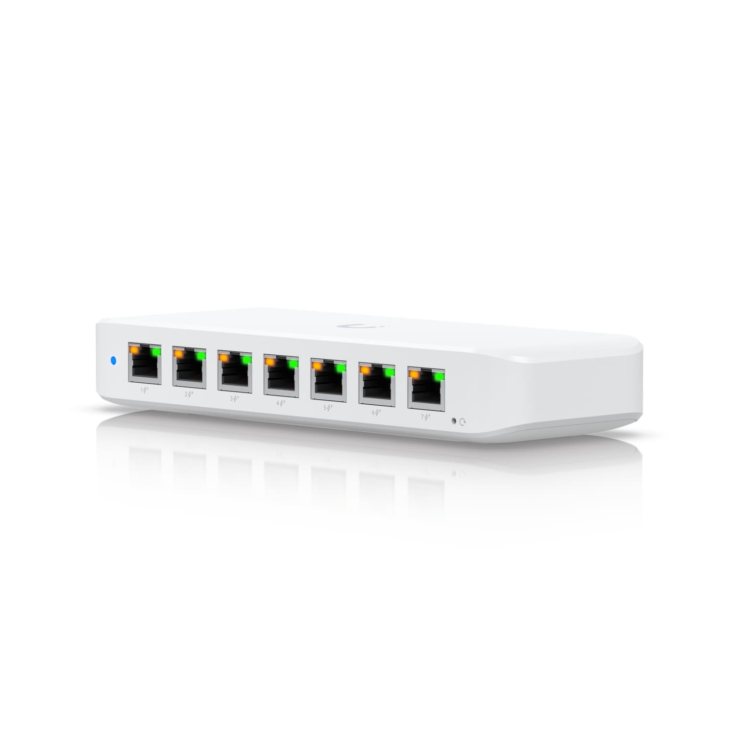 Ubiquiti Ultra 42W Compact Layer 2 8port GbE PoE Switch Versatile Mounting Options 7 PoEPoE No Power Supply PoE Input 2Yr W