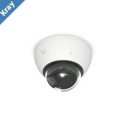 Ubiquiti AI Dome White Allweather Vandalproof 4K PoE Dome CameraEnhanced AI Capabilities  Longrange IR Night Vision Incl 2Yr Warr