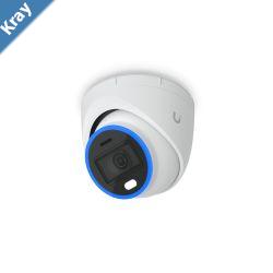 Ubiquiti AI Turret White AllweatherVandalproof 4K PoE Turret Camera Enhanced AI Capabilities  IR Visible LEDs for Night VisionIncl 2Yr Warr