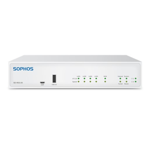 Sophos SDRED 20 Appliance  Edge Devices For Remote Locations