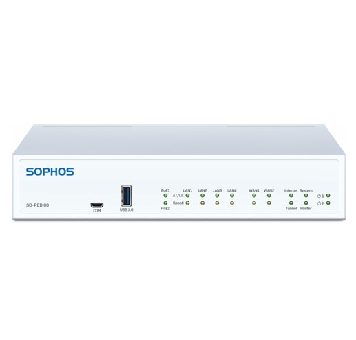 Sophos SDRED 60 Edge Devices For Remote Locations