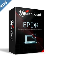 WatchGuard Advanced EPDR  1 Year  1 to 50 licenses