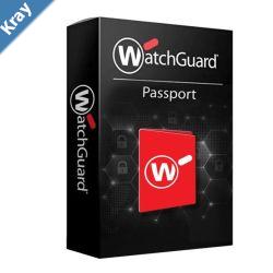 WatchGuard Passport  1 Year  101 to 250 Users  License Per User