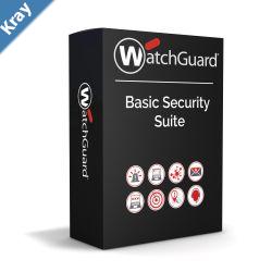 WatchGuard Basic Security Suite RenewalUpgrade 1yr for Firebox T125 WatchGuard Basic Security Suite RenewalUpgrade 1yr for Firebox T125