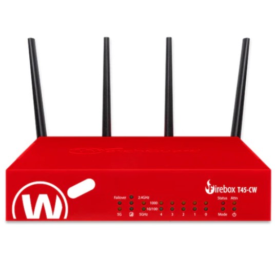 Points Activation Bundle for WatchGuard Firebox T45CW Appliance for MSSP Comes with 3 Month Subscription Points Activation Bundle for WatchGuard Firebox T45CW Appliance for MSSP Comes with 3 Month Subscription