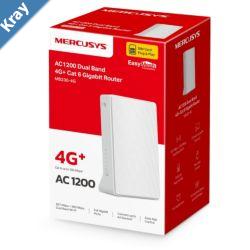 Mercusys MB2304G 4G Cat6 AC1200 Wireless Dual Band Gigabit Router
