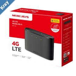 Mercusys MT110 4G LTE Mobile WiFi