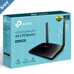 TPLink Archer MR402 AC1200 Wireless Dual Band 4G LTE Router