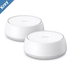 TPLink Deco BE252pack BE5000 Whole Home Mesh WiFi 7 System WIFI7