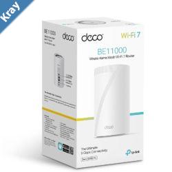 TPLink Deco BE65 Pro1pack BE11000 Whole Home Mesh WiFi 7 System