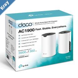 TPLink Deco S72pack AC1900 Whole Home Mesh WiFi System