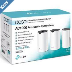 TPLink Deco S7 AC1900 Whole Home Mesh WiFi System 3pack