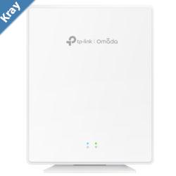 TPLink EAP610GPDesktop Omada AX1800 WiFi 6 Desktop GPON Access Point 574Mbps at  2.4 GHz  1201 Mbps at 5 GHz