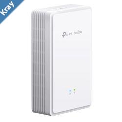 TPLink EAP615GPWall Omada AX1800 WiFi 6 Wall Plate GPON Access Point