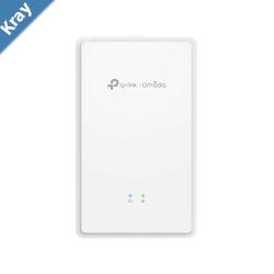 TPLink EAP625GPWall Omada AX1800 WiFi 6 Wall Plate GPON Access Point